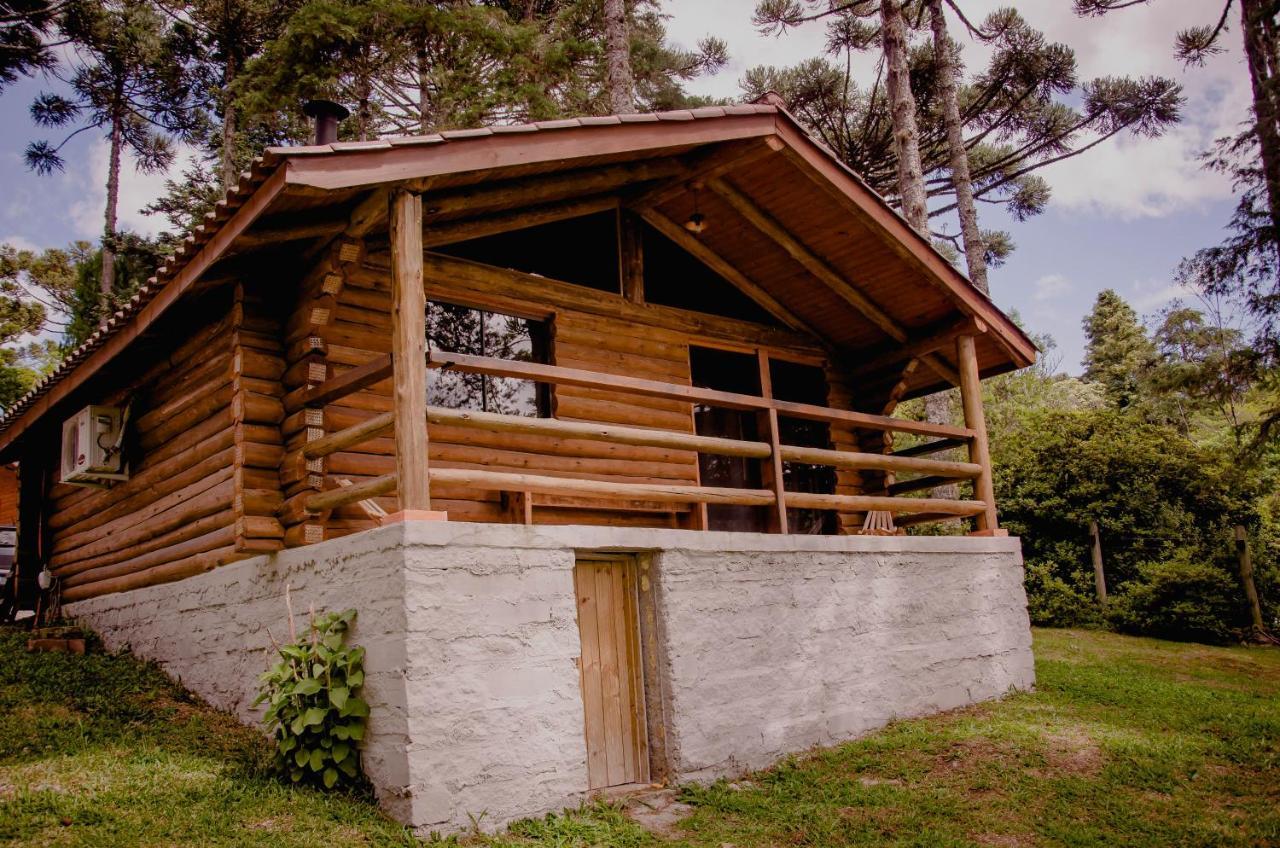 Refugio Do Caracol Chales Hotel Canela Kültér fotó