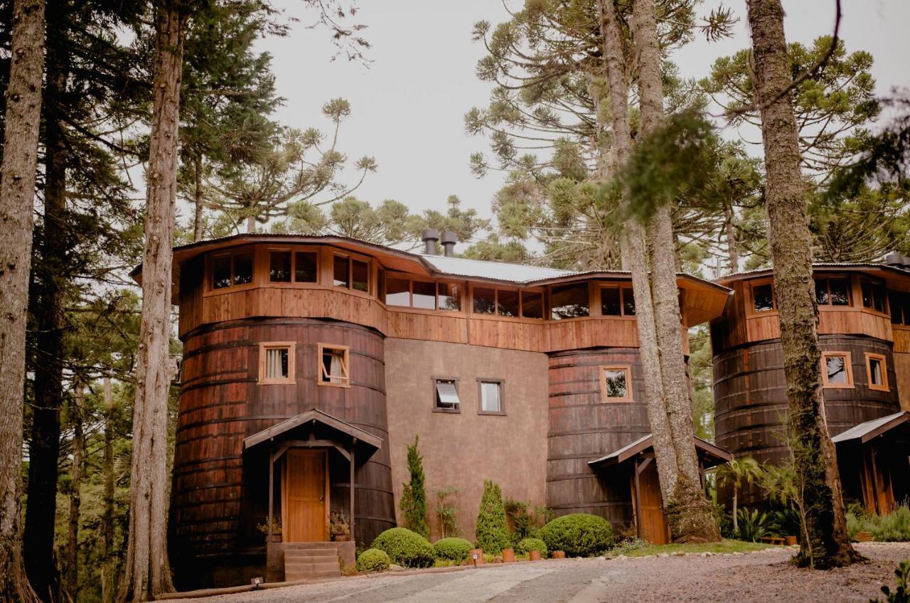 Refugio Do Caracol Chales Hotel Canela Kültér fotó
