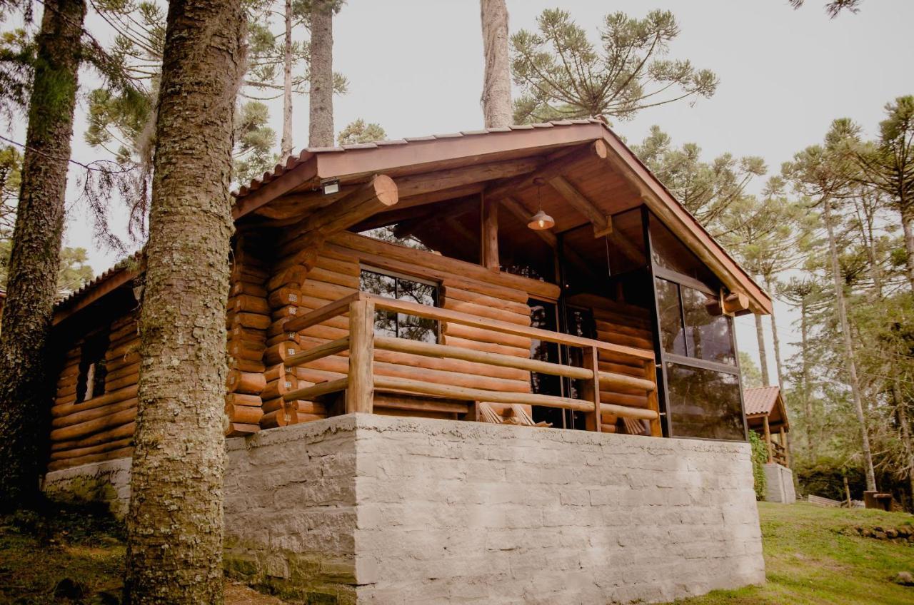 Refugio Do Caracol Chales Hotel Canela Kültér fotó